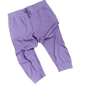 Women's New York Laundry cropped Joggers